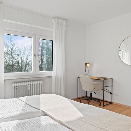 Roomfall Am Kurpark Mit Blick Ins Gruene-Parkplatz-Waschmaschine-Kueche-Wifi Bad Rappenau Exterior foto
