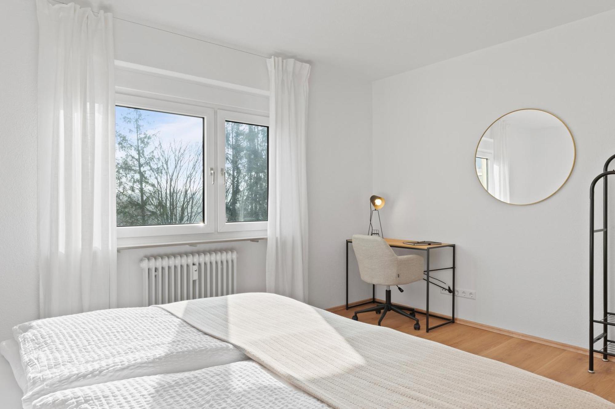 Roomfall Am Kurpark Mit Blick Ins Gruene-Parkplatz-Waschmaschine-Kueche-Wifi Bad Rappenau Exterior foto