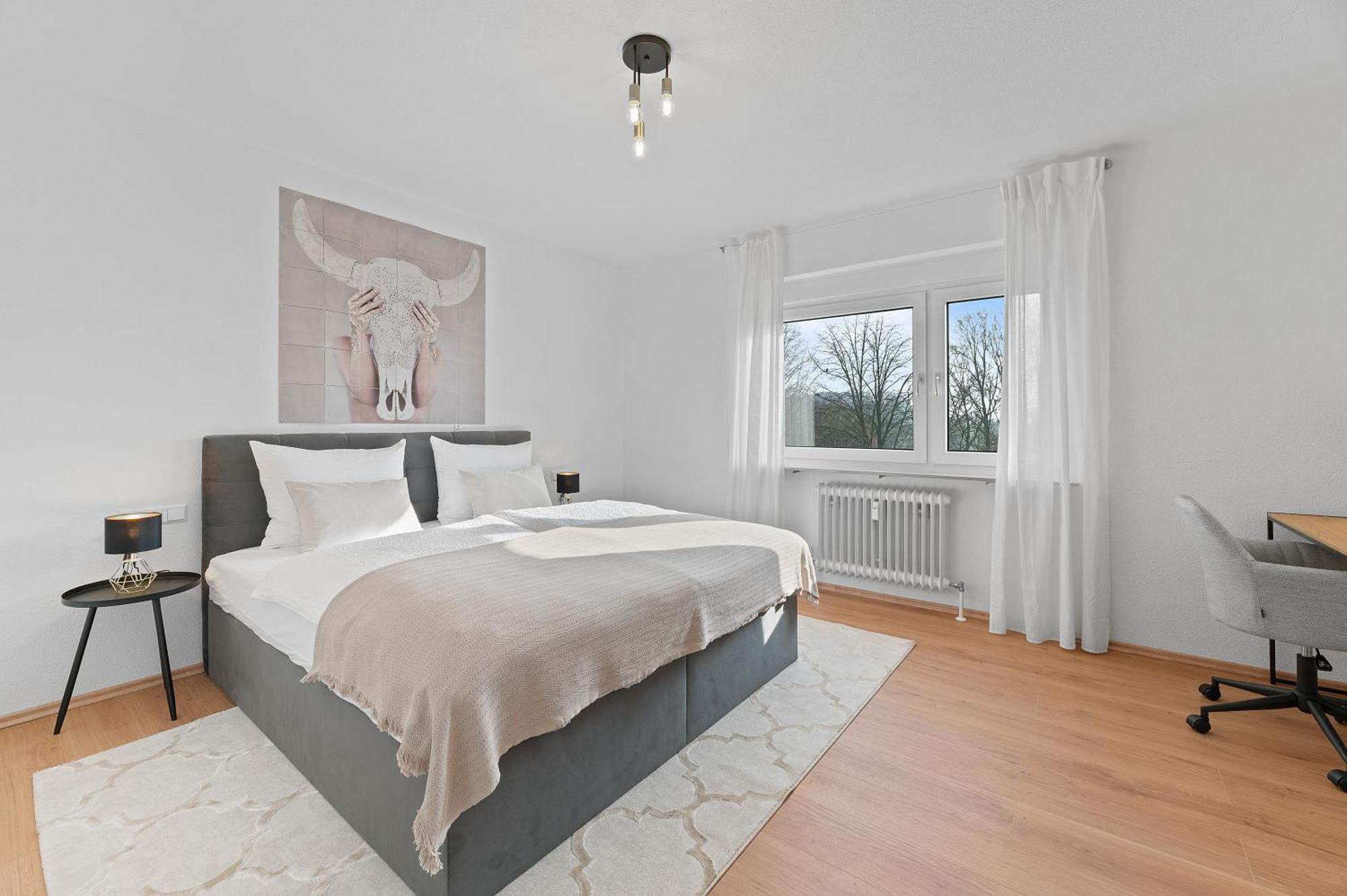 Roomfall Am Kurpark Mit Blick Ins Gruene-Parkplatz-Waschmaschine-Kueche-Wifi Bad Rappenau Exterior foto