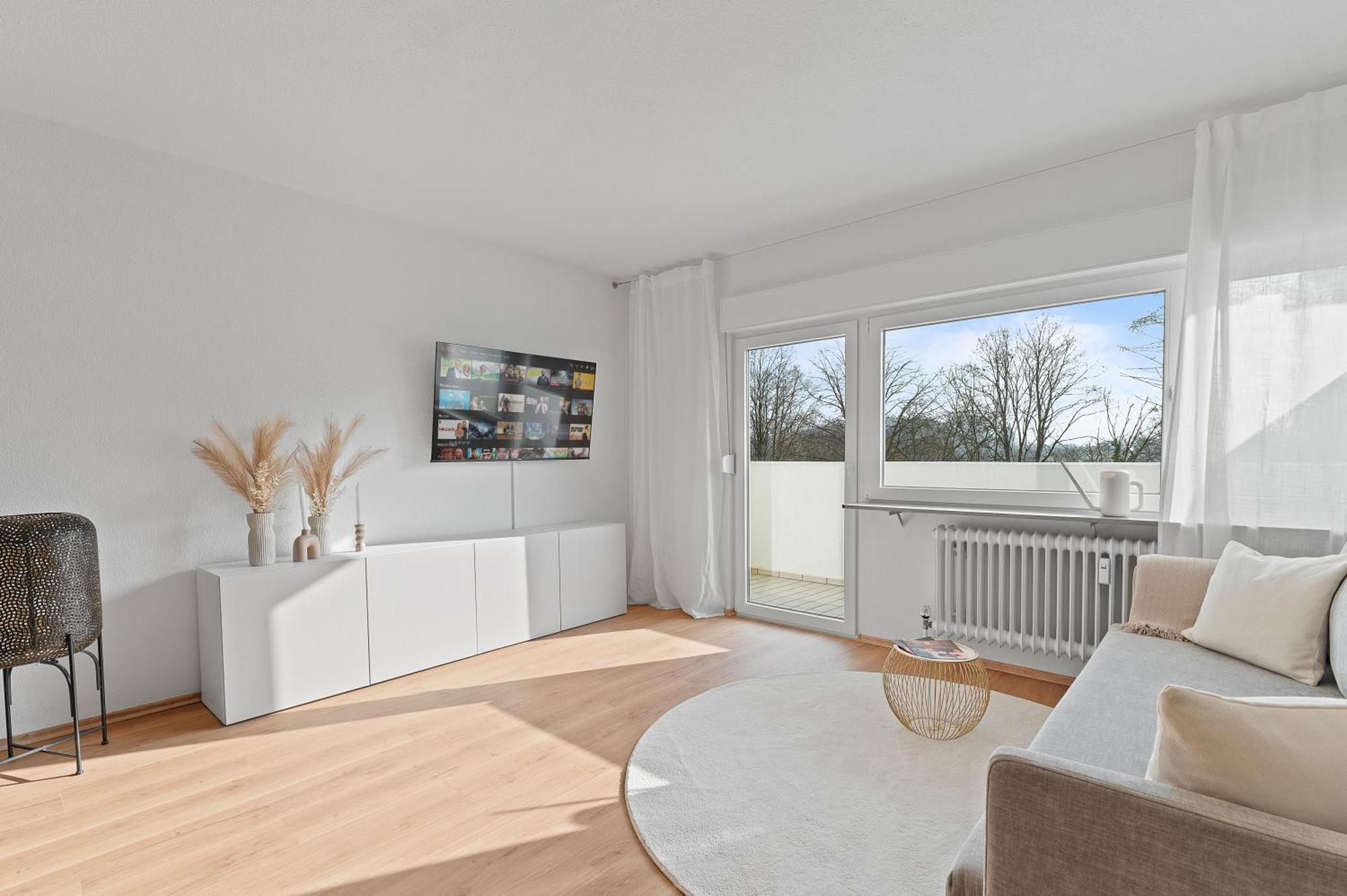 Roomfall Am Kurpark Mit Blick Ins Gruene-Parkplatz-Waschmaschine-Kueche-Wifi Bad Rappenau Exterior foto